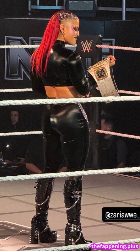 WWE Zaria / https: / zariawwe_ Photo OnlyFans Nu #123