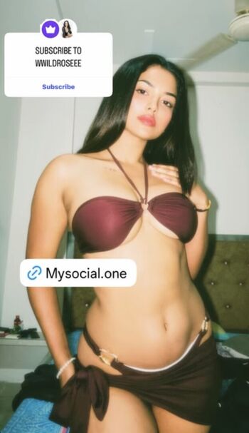 Leaked Wwildrosee private photo viral onlyfans