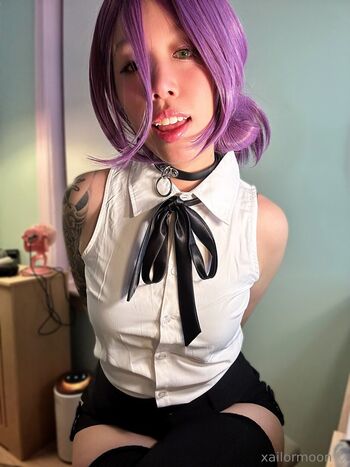 Leaked Xailormoon page private photo viral onlyfans