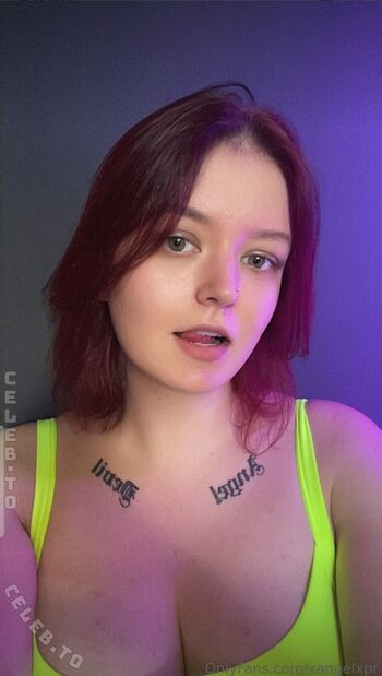 Leaked Xangelxpr private photo viral onlyfans