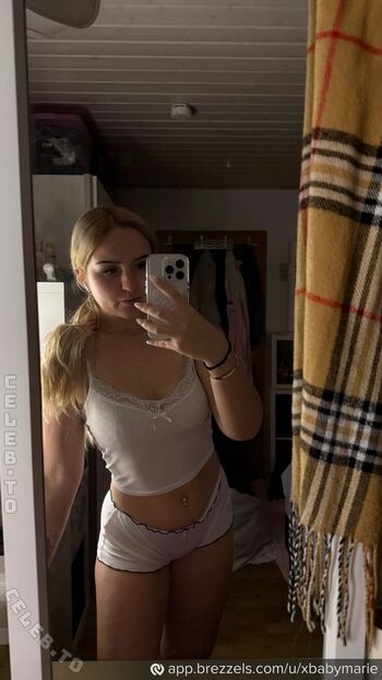 Leaked Xbabymarie page private photo viral onlyfans