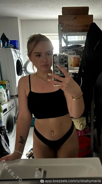 Leaked Xbabymarie page private photo viral onlyfans