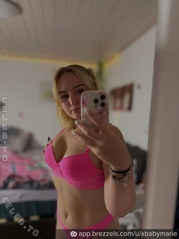 Leaked Xbabymarie private photo viral onlyfans