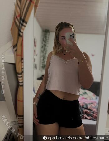 Leaked Xbabymarie private photo viral onlyfans