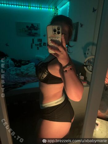 Leaked Xbabymarie private photo viral onlyfans