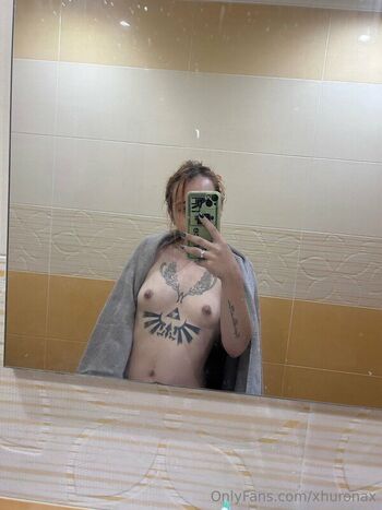 Leaked Xhuronax private photo viral onlyfans