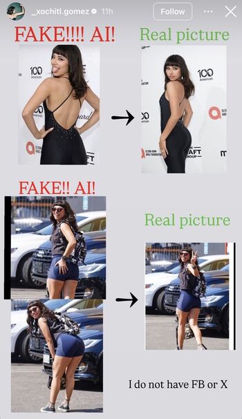 Leaked Xochitl gomez private photo viral onlyfans