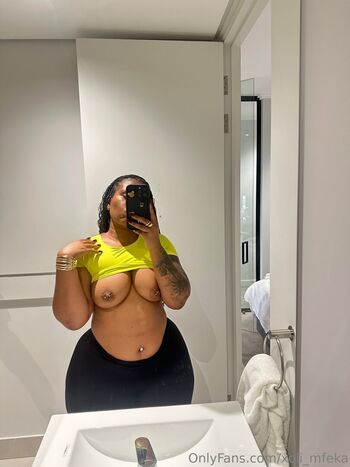 Leaked Xoli mfeka private photo viral onlyfans