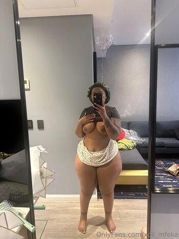 Leaked Xoli mfeka private photo viral onlyfans