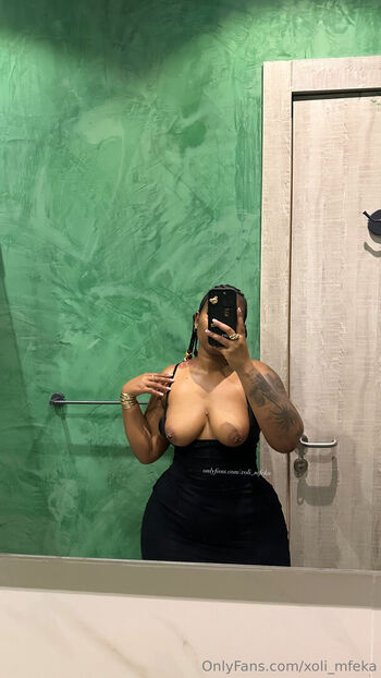 Leaked Xoli mfeka private photo viral onlyfans