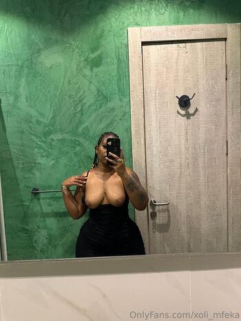 Leaked Xoli mfeka private photo viral onlyfans