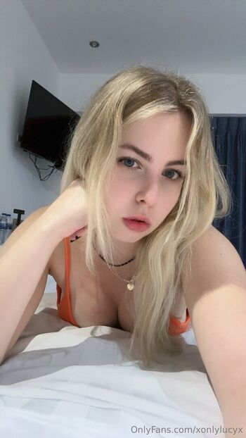 Leaked Xonlylucyx private photo viral onlyfans
