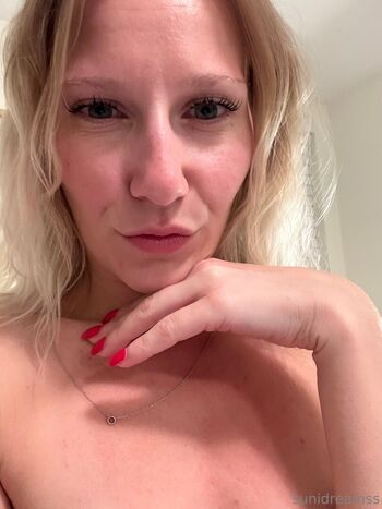 Leaked Xsunidreamsso private photo viral onlyfans
