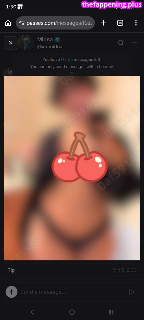 xo.midna / xomidna / xx.midna Foto OnlyFans Nua #73