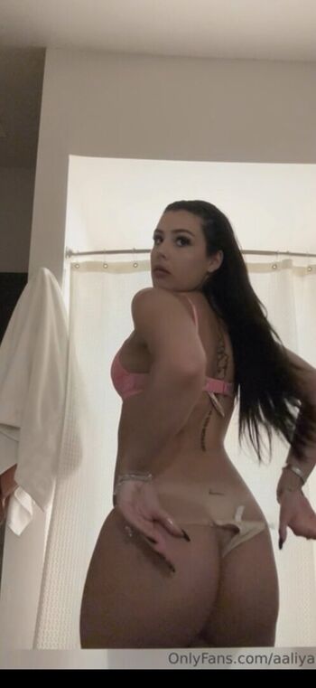 Leaked Xxaaliyahmarie private photo viral onlyfans