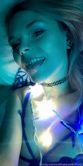 Leaked Xxblueeyedkittyxx private photo viral onlyfans