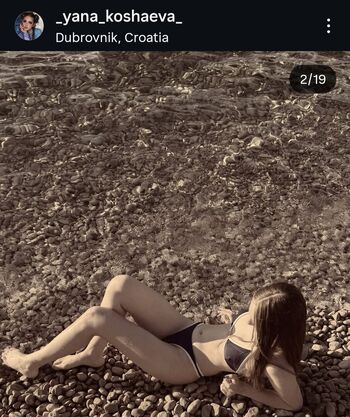 Leaked Yana koshaeva private photo viral onlyfans