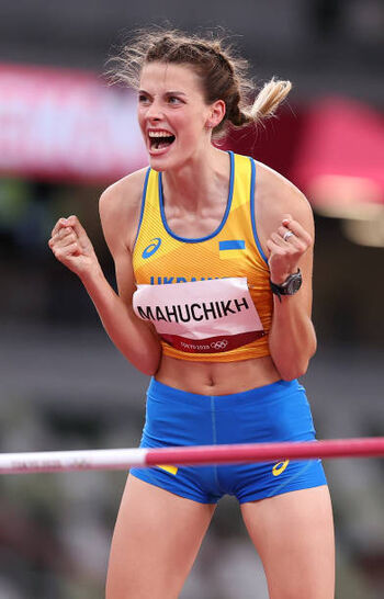 Yaroslova Mahuchikh