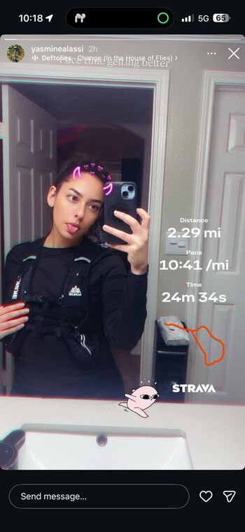 Leaked Yasminealassi private photo viral onlyfans