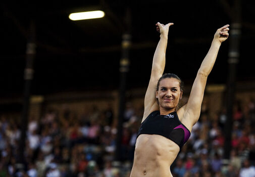 Yelena Isinbayeva