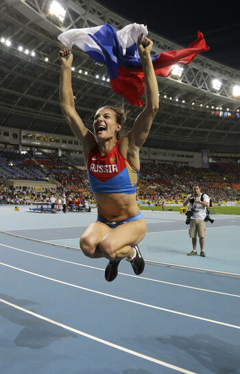 Yelena Isinbayeva