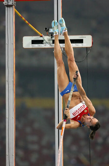 Yelena Isinbayeva