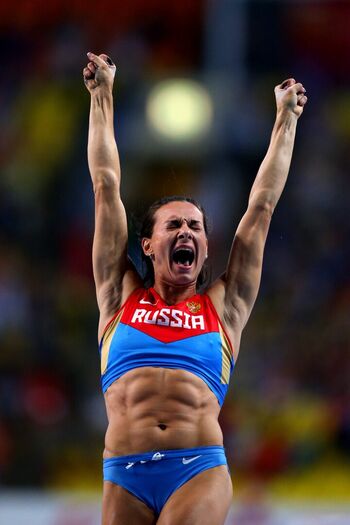 Yelena Isinbayeva