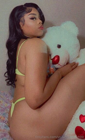 Leaked Yellababiiduhh private photo viral onlyfans