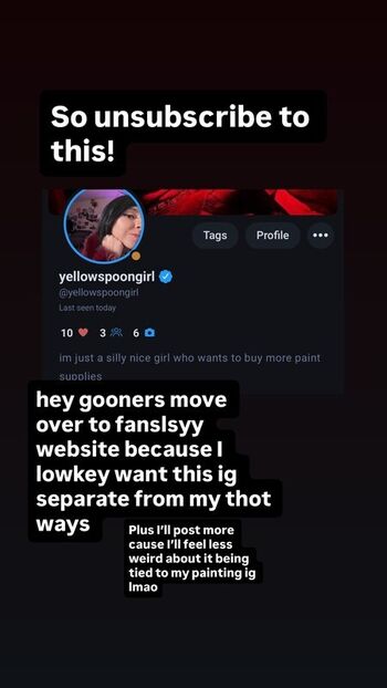 Leaked Yellowspoongirl private photo viral onlyfans