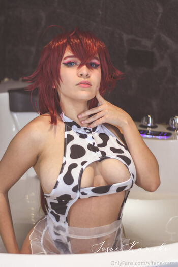 Leaked Yifene cosplay private photo viral onlyfans