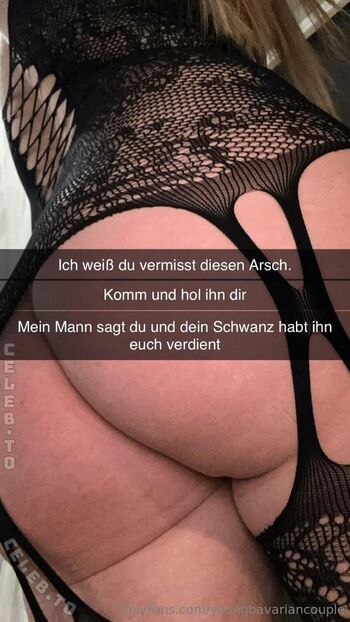 Leaked Youngbavariancouple page private photo viral onlyfans