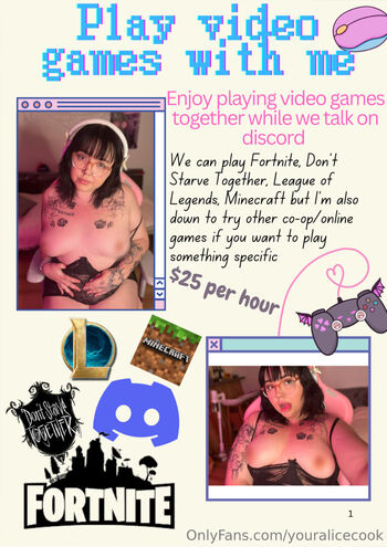 Leaked Youralicecook private photo viral onlyfans