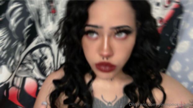 Leaked Yourspookywaifu private photo viral onlyfans