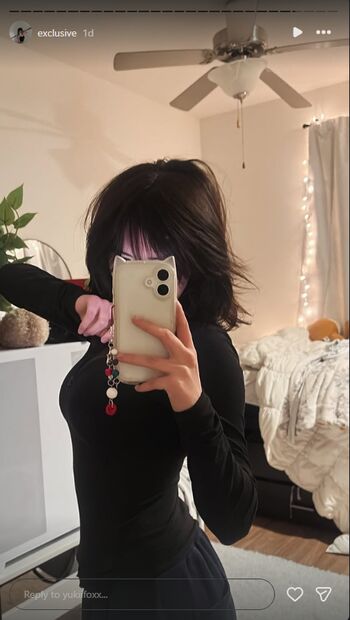 Leaked Yukiifoxx private photo viral onlyfans