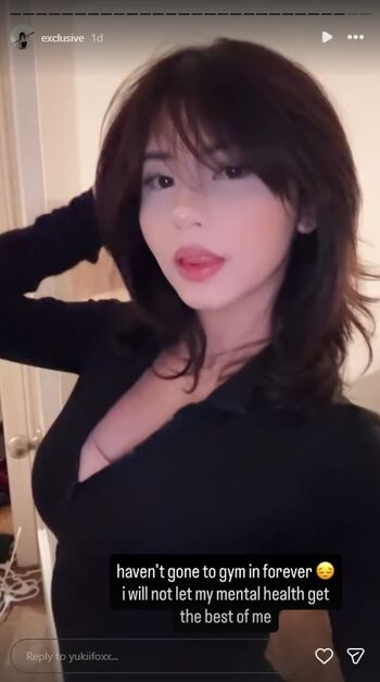 Leaked Yukiifoxx private photo viral onlyfans