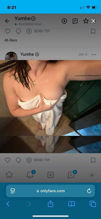 Leaked Yumhe page private photo viral onlyfans