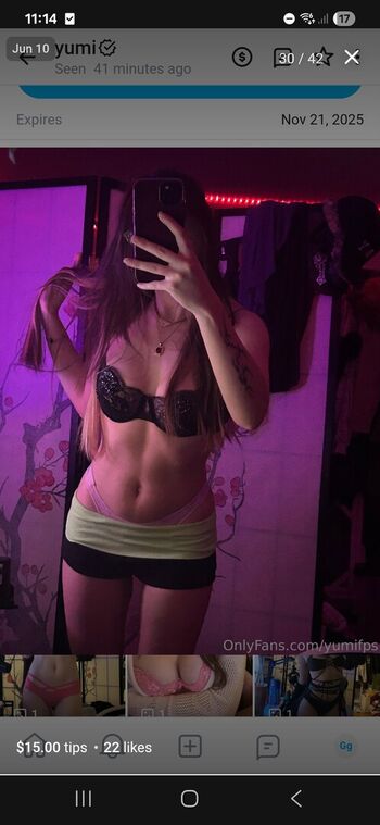 Leaked Yumifps page private photo viral onlyfans
