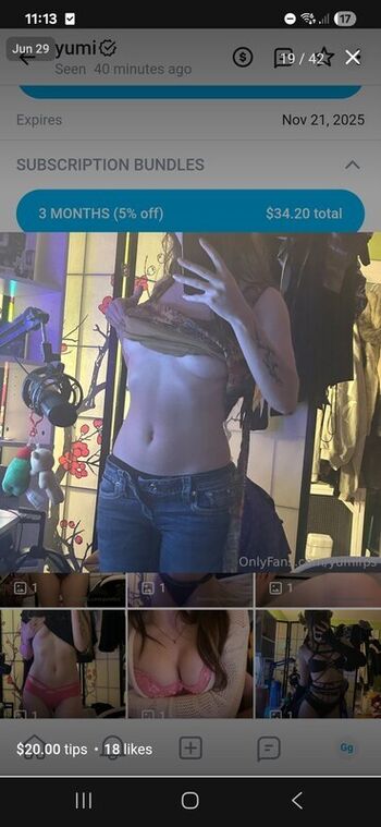 Leaked Yumifps private photo viral onlyfans