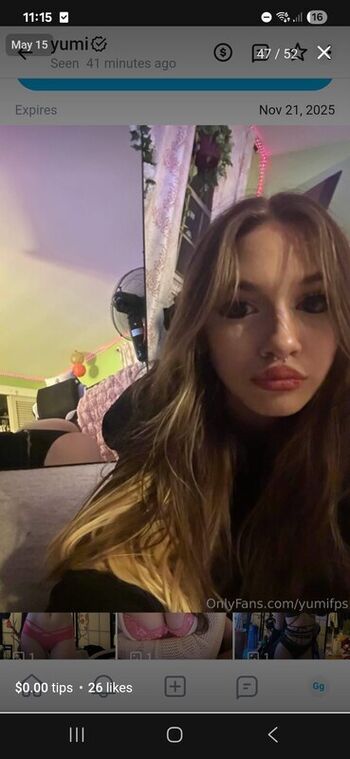 Leaked Yumifps private photo viral onlyfans