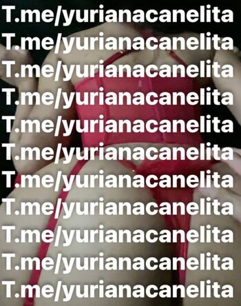 Leaked Yuriana canelita private photo viral onlyfans