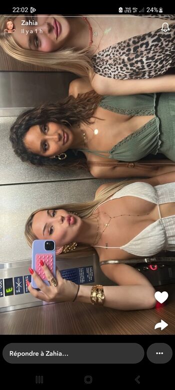 Leaked Zahialuxy sur mym private photo viral onlyfans