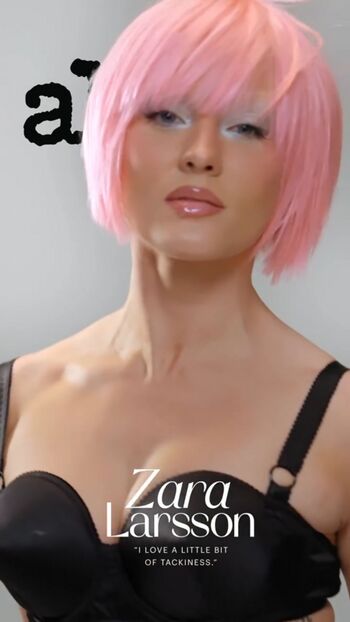 Leaked Zara larsson  page private photo viral onlyfans