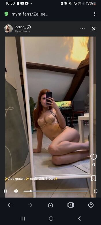 Leaked Zeliee private photo viral onlyfans