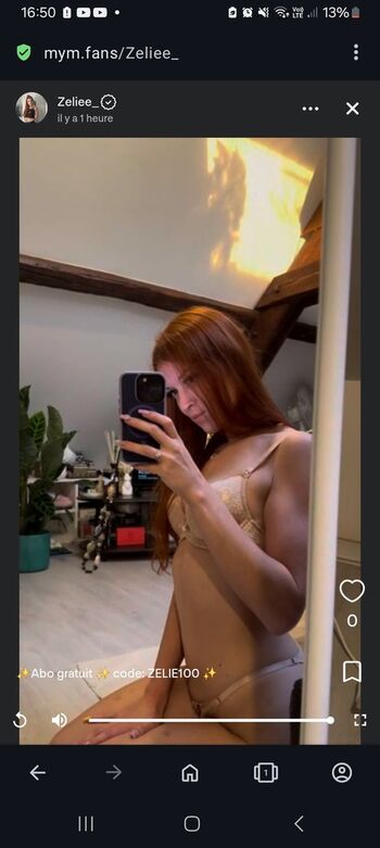Leaked Zeliee private photo viral onlyfans