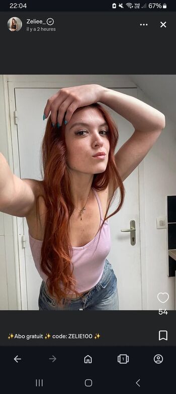 Leaked Zeliee private photo viral onlyfans