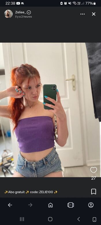 Leaked Zeliee private photo viral onlyfans