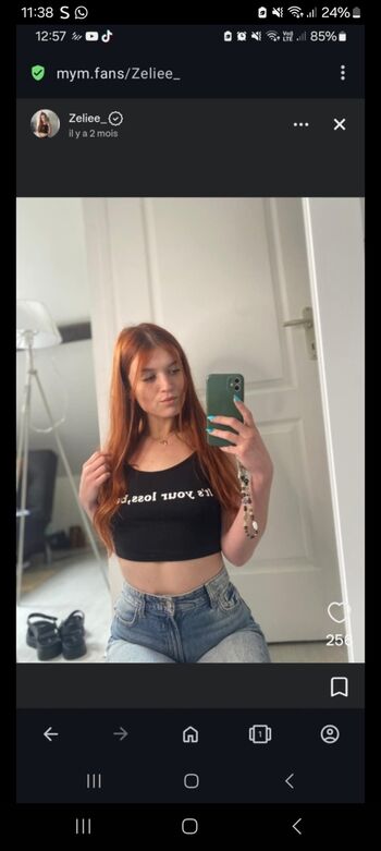 Leaked Zeliee private photo viral onlyfans
