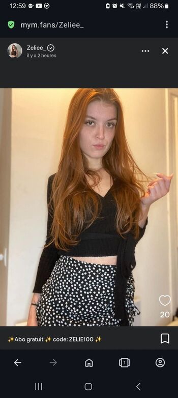 Leaked Zeliee private photo viral onlyfans