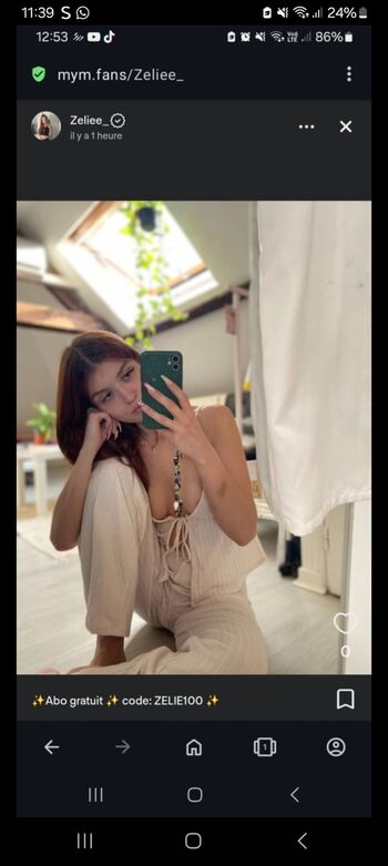 Leaked Zeliee private photo viral onlyfans