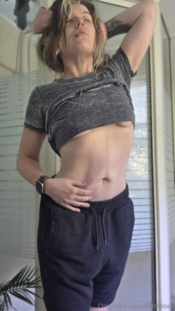 Leaked Zerdoxy private photo viral onlyfans